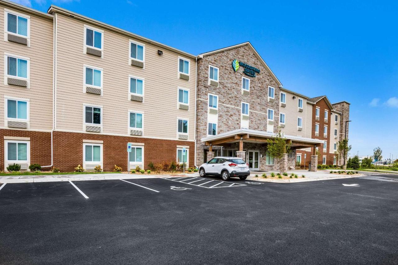 Woodspring Suites Elgin - Chicago Kültér fotó