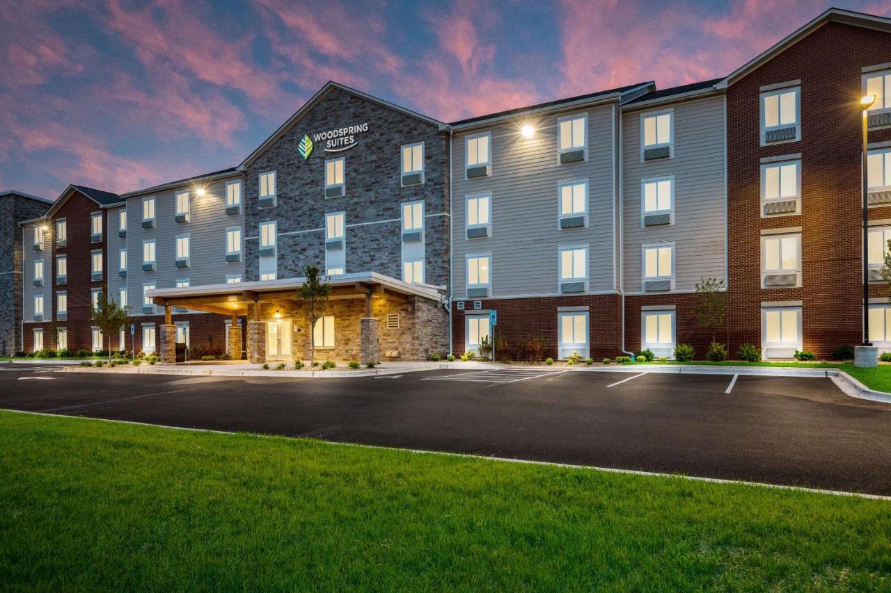 Woodspring Suites Elgin - Chicago Kültér fotó