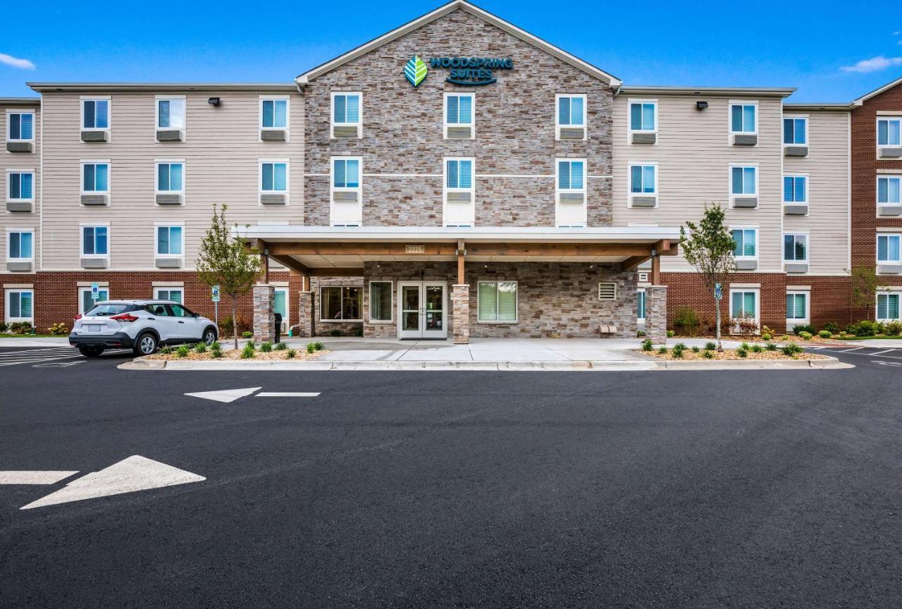 Woodspring Suites Elgin - Chicago Kültér fotó
